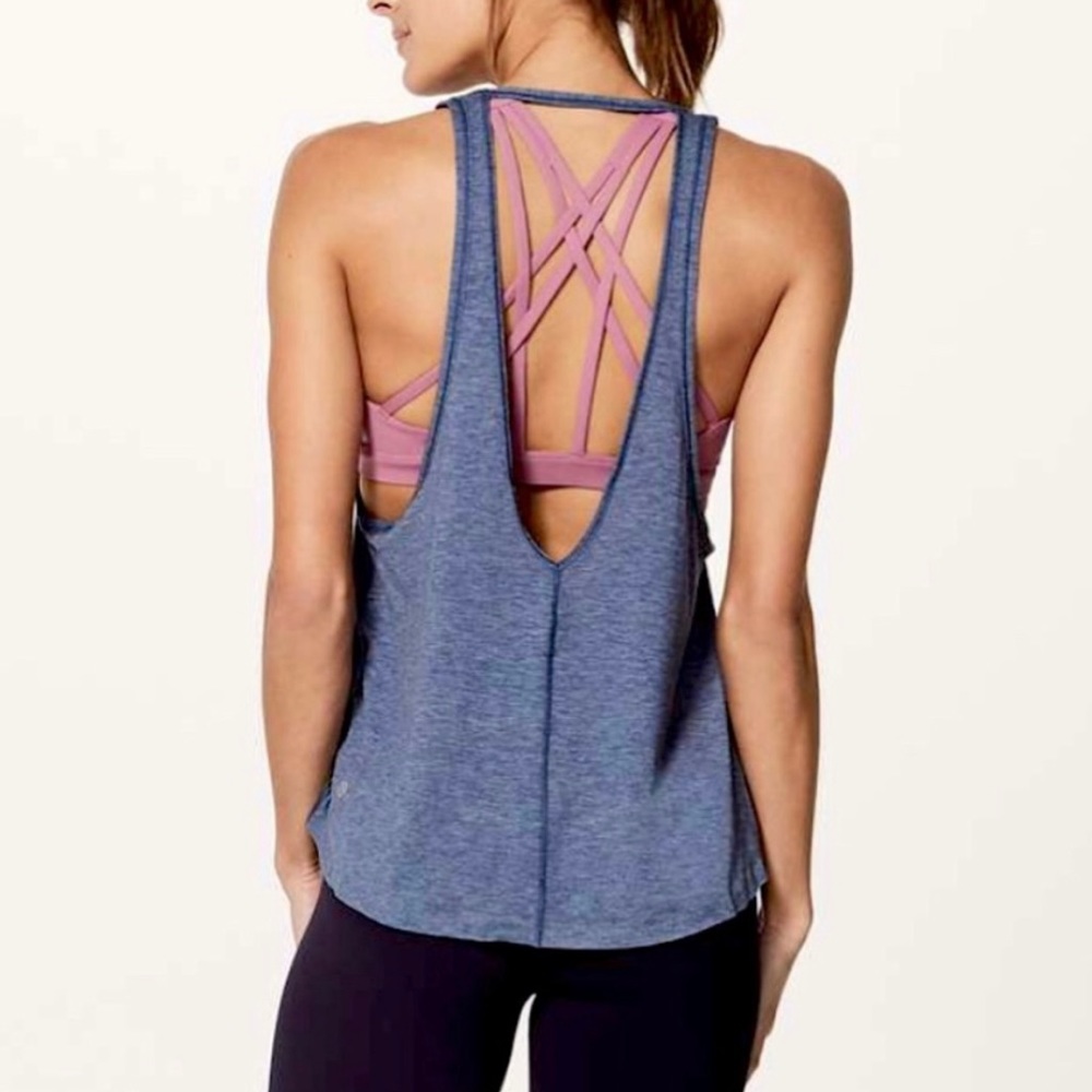 Lululemon Intended Open Back Tank